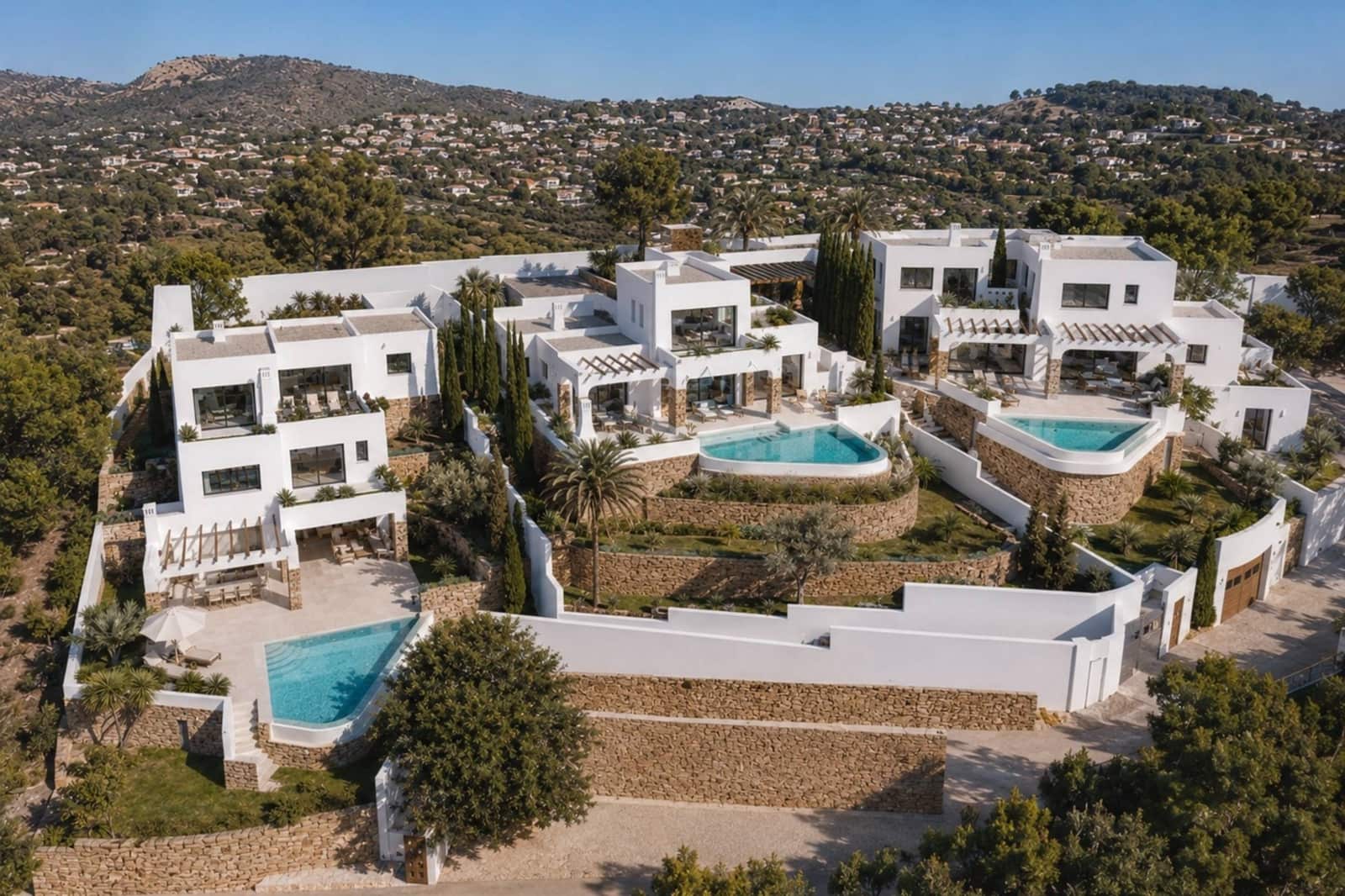 6 bedroom Villa for sale in Moraira with pool garage - € 3,700,000 (Ref: 8864068)