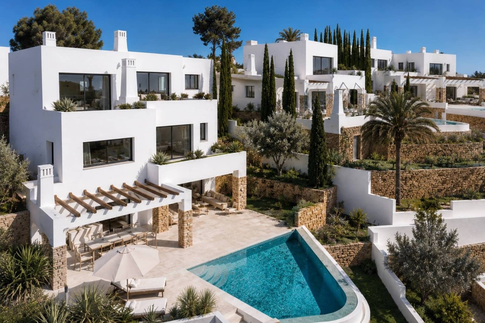6 bedroom Villa for sale in Moraira with pool garage - € 3,700,000 (Ref: 8864068)