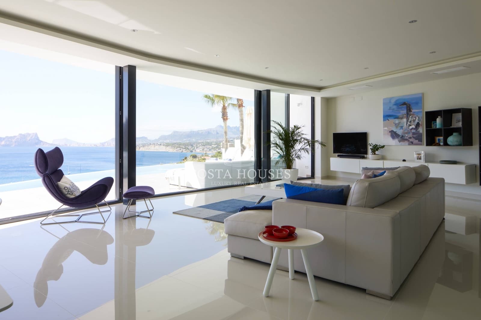 4 bedroom Villa for sale in Moraira with pool - € 3,750,000 (Ref: 8864069)