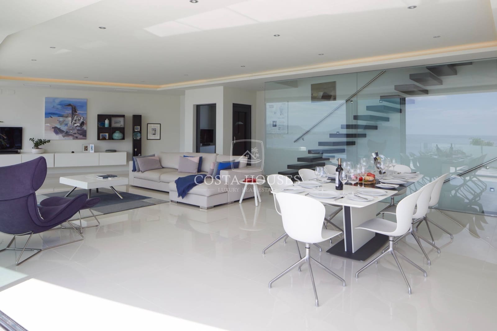 4 bedroom Villa for sale in Moraira with pool - € 3,750,000 (Ref: 8864069)