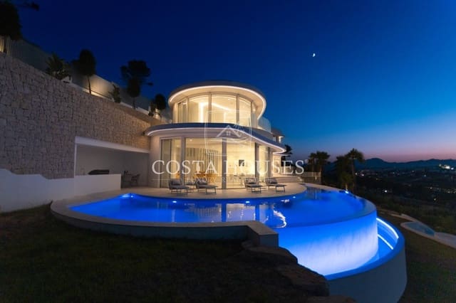 4 chambre Villa/Maison à vendre à Javea / Xàbia avec piscine garage - 2 950 000 € (Ref: 8864070)