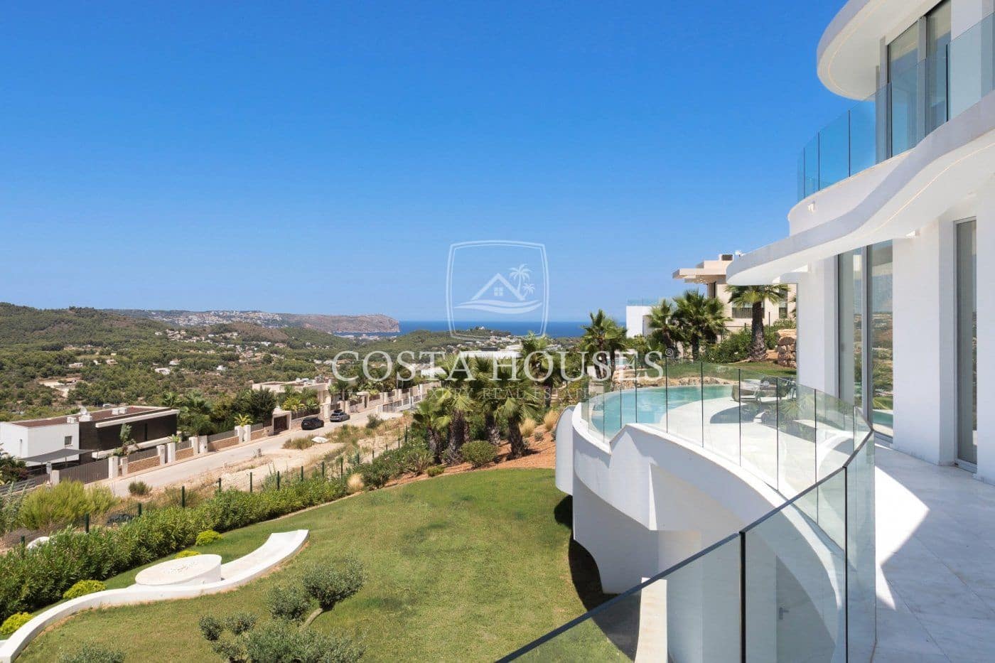 4 camera da letto Villa in vendita in Javea / Xabia con piscina garage - 2.950.000 € (Rif: 8864070)