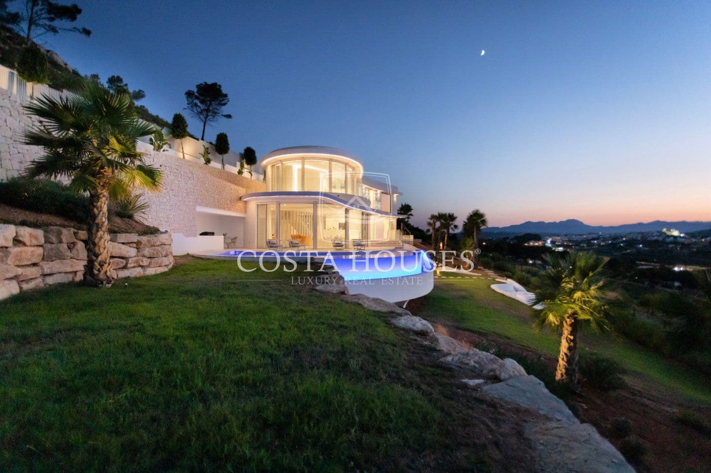 4 camera da letto Villa in vendita in Javea / Xabia con piscina garage - 2.950.000 € (Rif: 8864070)