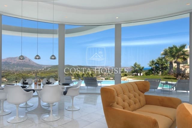 4 chambre Villa/Maison à vendre à Javea / Xàbia avec piscine garage - 2 950 000 € (Ref: 8864070)