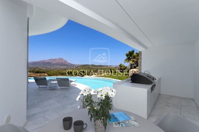 4 chambre Villa/Maison à vendre à Javea / Xàbia avec piscine garage - 2 950 000 € (Ref: 8864070)