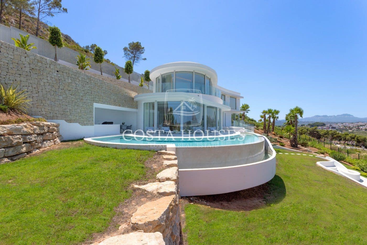 4 camera da letto Villa in vendita in Javea / Xabia con piscina garage - 2.950.000 € (Rif: 8864070)