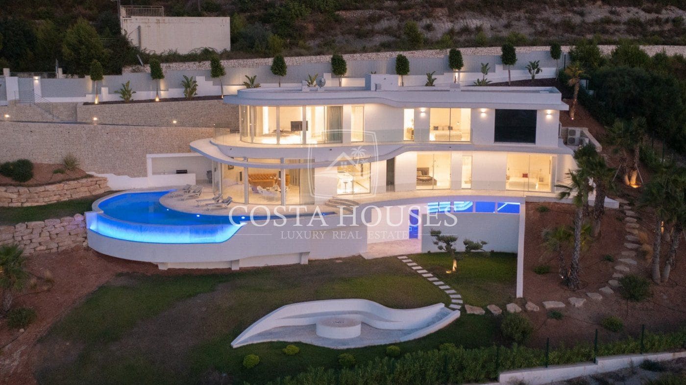 4 camera da letto Villa in vendita in Javea / Xabia con piscina garage - 2.950.000 € (Rif: 8864070)