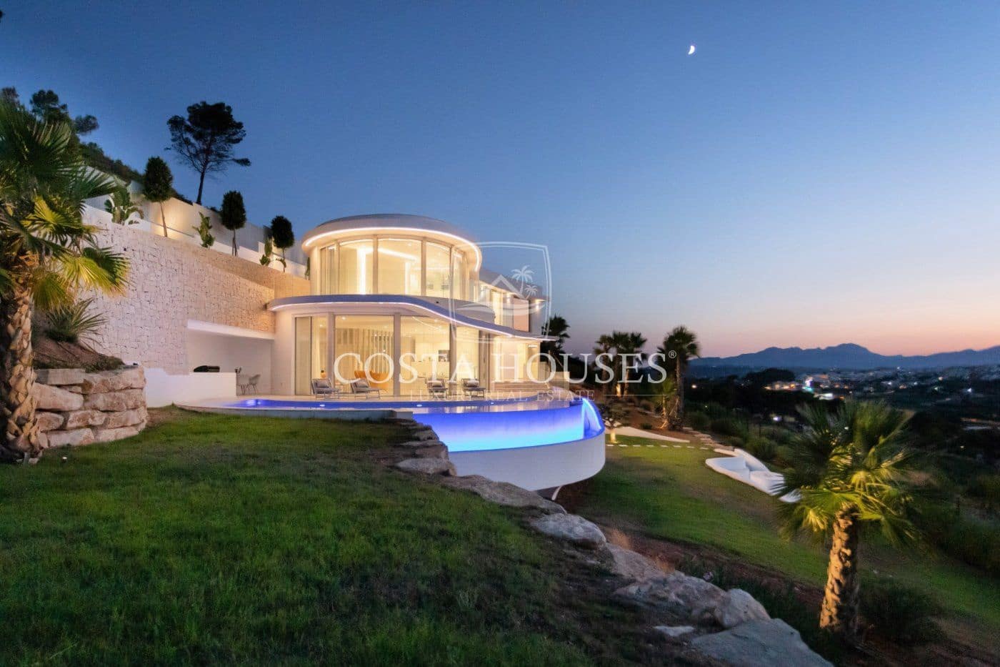 4 camera da letto Villa in vendita in Javea / Xabia con piscina garage - 2.950.000 € (Rif: 8864070)