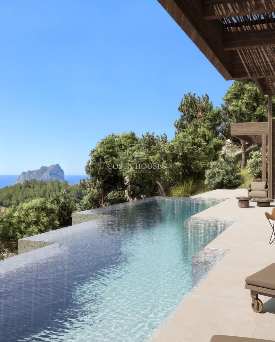 4 Zimmer Villa zu verkaufen in Benissa mit Pool Garage - 3.900.000 € (Ref: 8864071)