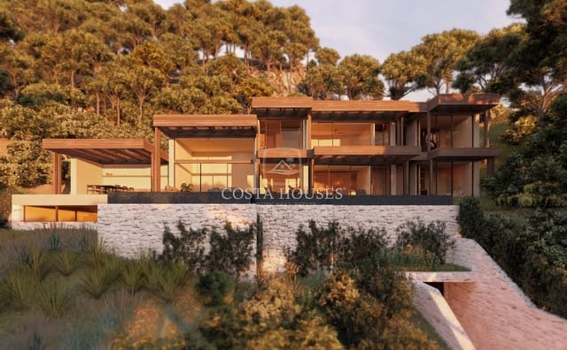 4 Zimmer Villa zu verkaufen in Benissa mit Pool Garage - 3.900.000 € (Ref: 8864071)