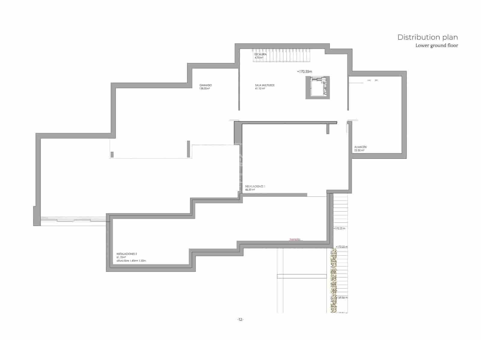 4 Zimmer Villa zu verkaufen in Benissa mit Pool Garage - 3.900.000 € (Ref: 8864071)