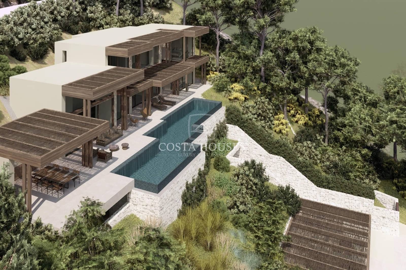 4 Zimmer Villa zu verkaufen in Benissa mit Pool Garage - 3.900.000 € (Ref: 8864071)