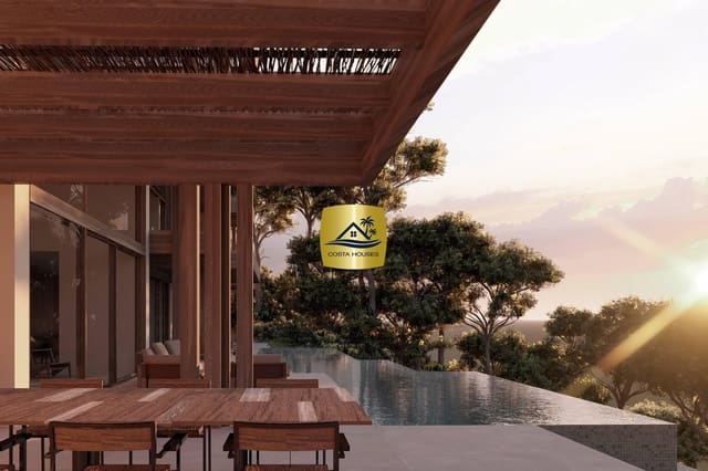 4 Zimmer Villa zu verkaufen in Benissa mit Pool Garage - 3.900.000 € (Ref: 8864071)