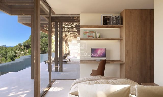 4 Zimmer Villa zu verkaufen in Benissa mit Pool Garage - 3.900.000 € (Ref: 8864071)