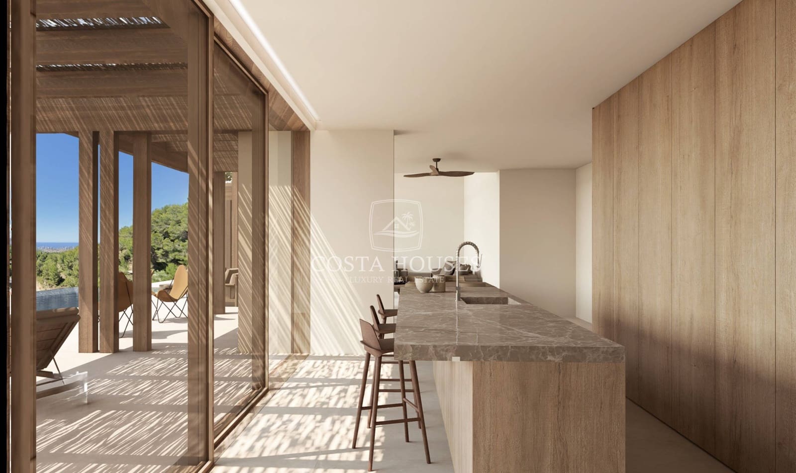 4 Zimmer Villa zu verkaufen in Benissa mit Pool Garage - 3.900.000 € (Ref: 8864071)