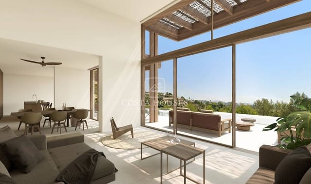 4 Zimmer Villa zu verkaufen in Benissa mit Pool Garage - 3.900.000 € (Ref: 8864071)