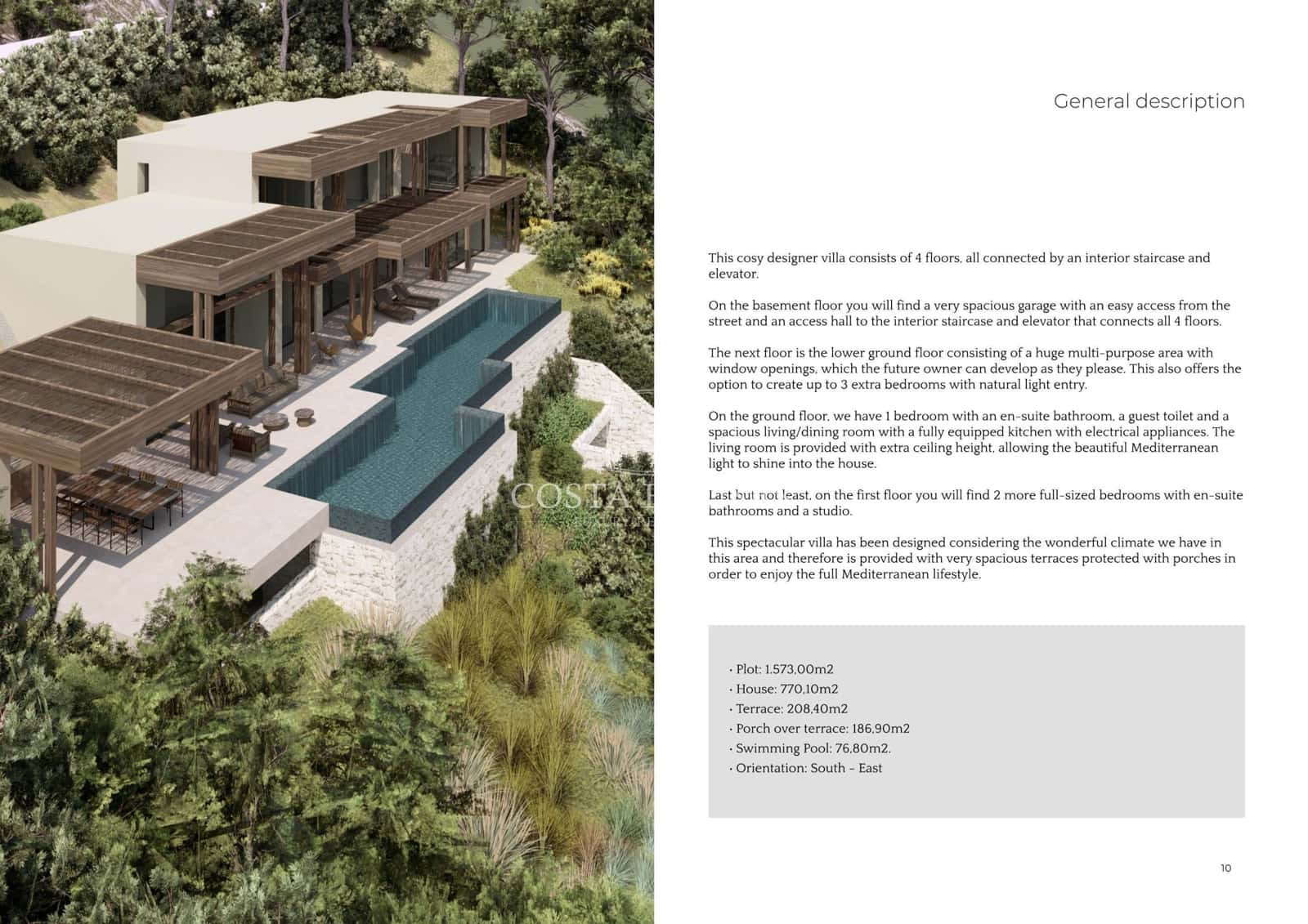 4 Zimmer Villa zu verkaufen in Benissa mit Pool Garage - 3.900.000 € (Ref: 8864071)