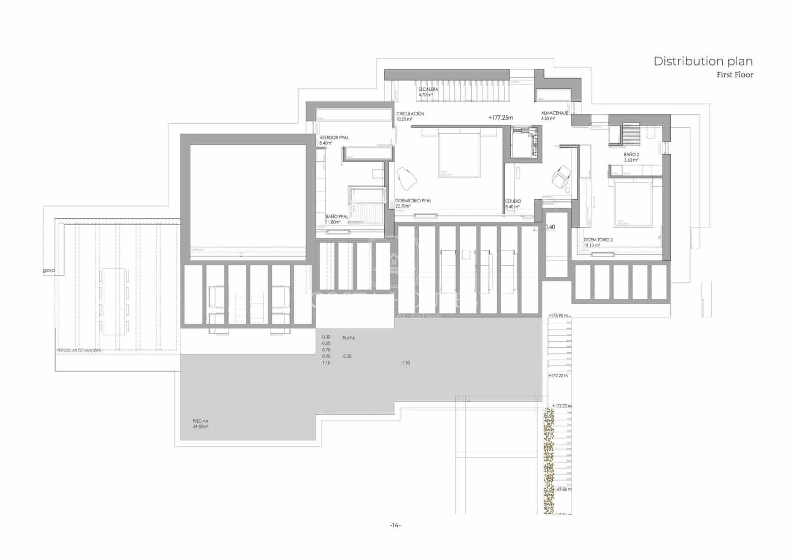 4 Zimmer Villa zu verkaufen in Benissa mit Pool Garage - 3.900.000 € (Ref: 8864071)