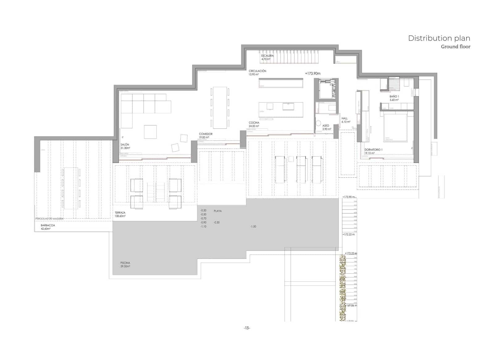 4 Zimmer Villa zu verkaufen in Benissa mit Pool Garage - 3.900.000 € (Ref: 8864071)