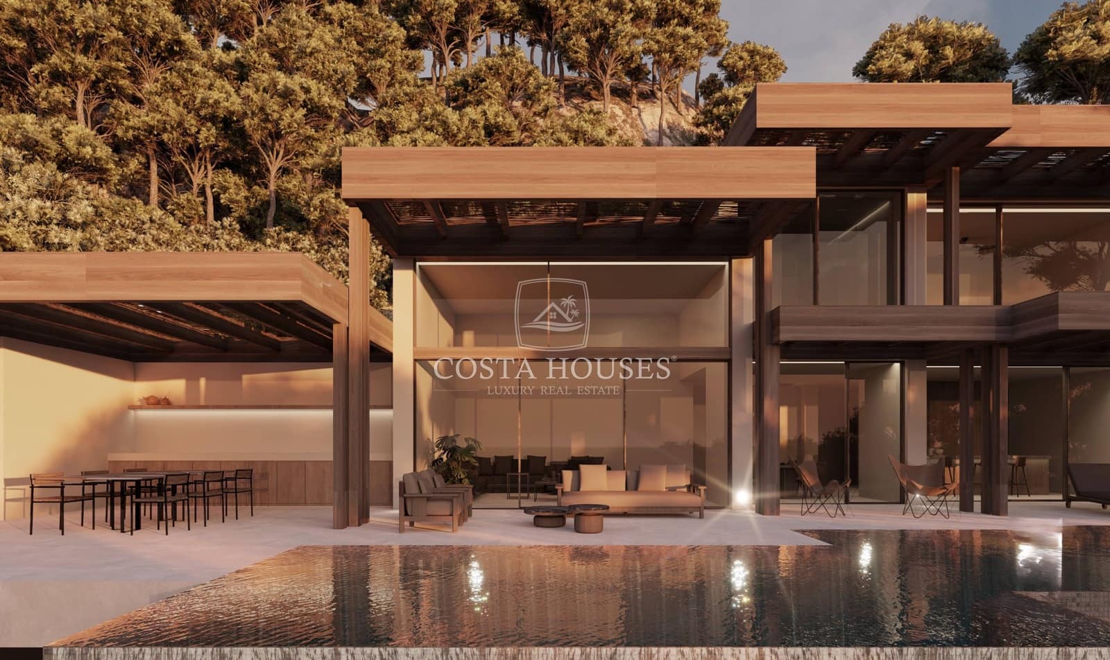 4 Zimmer Villa zu verkaufen in Benissa mit Pool Garage - 3.900.000 € (Ref: 8864071)