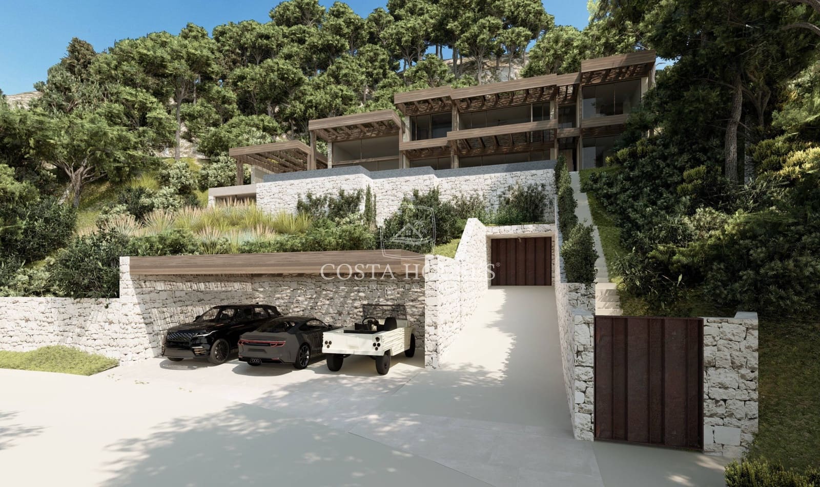 4 Zimmer Villa zu verkaufen in Benissa mit Pool Garage - 3.900.000 € (Ref: 8864071)