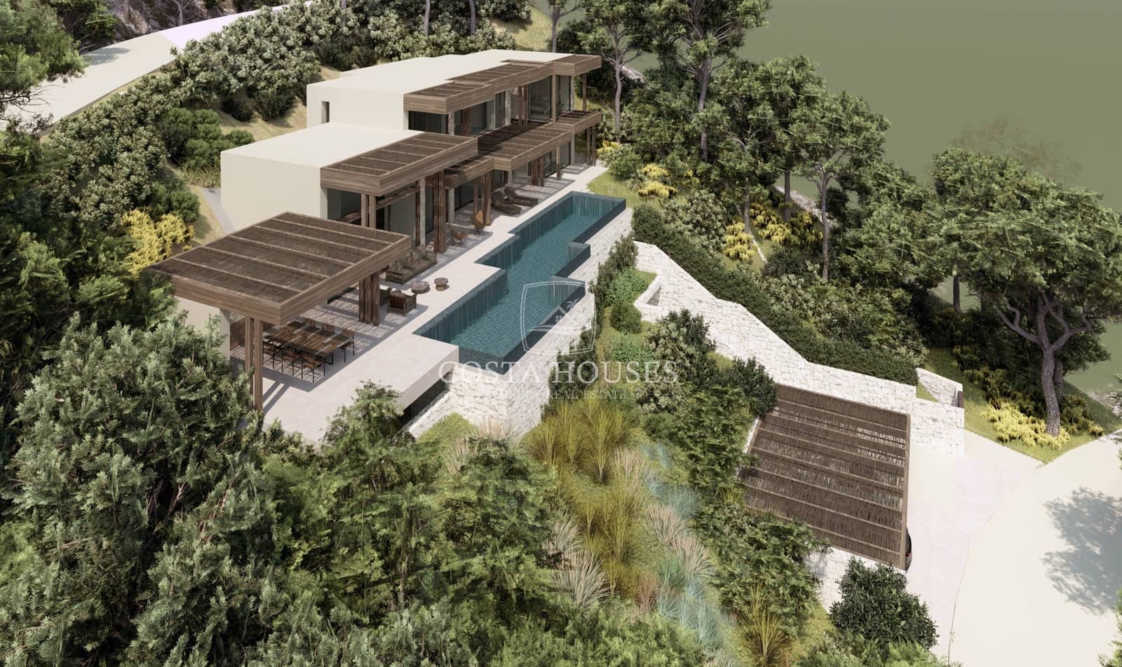 4 Zimmer Villa zu verkaufen in Benissa mit Pool Garage - 3.900.000 € (Ref: 8864071)