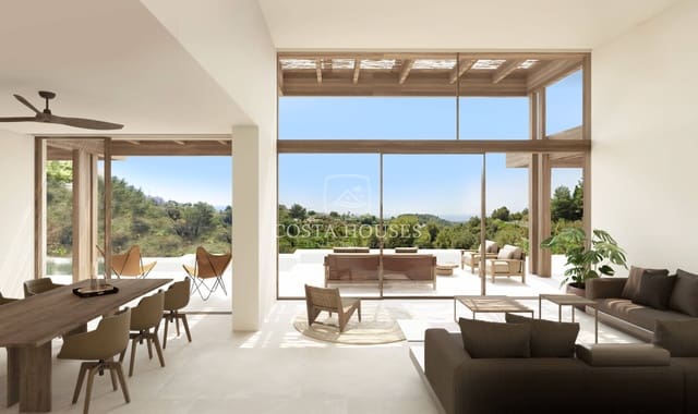 4 bedroom Villa for sale in Benissa with pool garage - € 4,300,000 (Ref: 8864071)