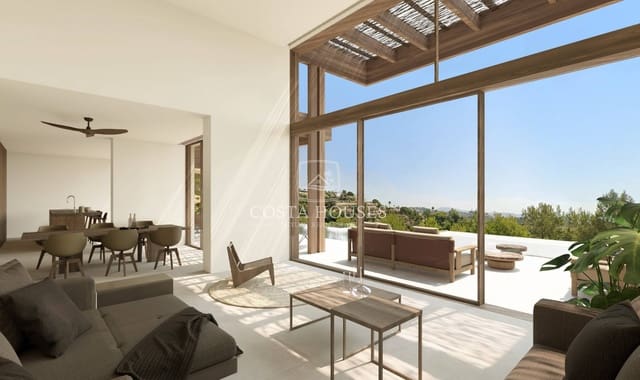 4 bedroom Villa for sale in Benissa with pool garage - € 4,300,000 (Ref: 8864071)