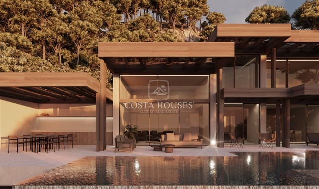 4 bedroom Villa for sale in Benissa with pool garage - € 4,300,000 (Ref: 8864071)