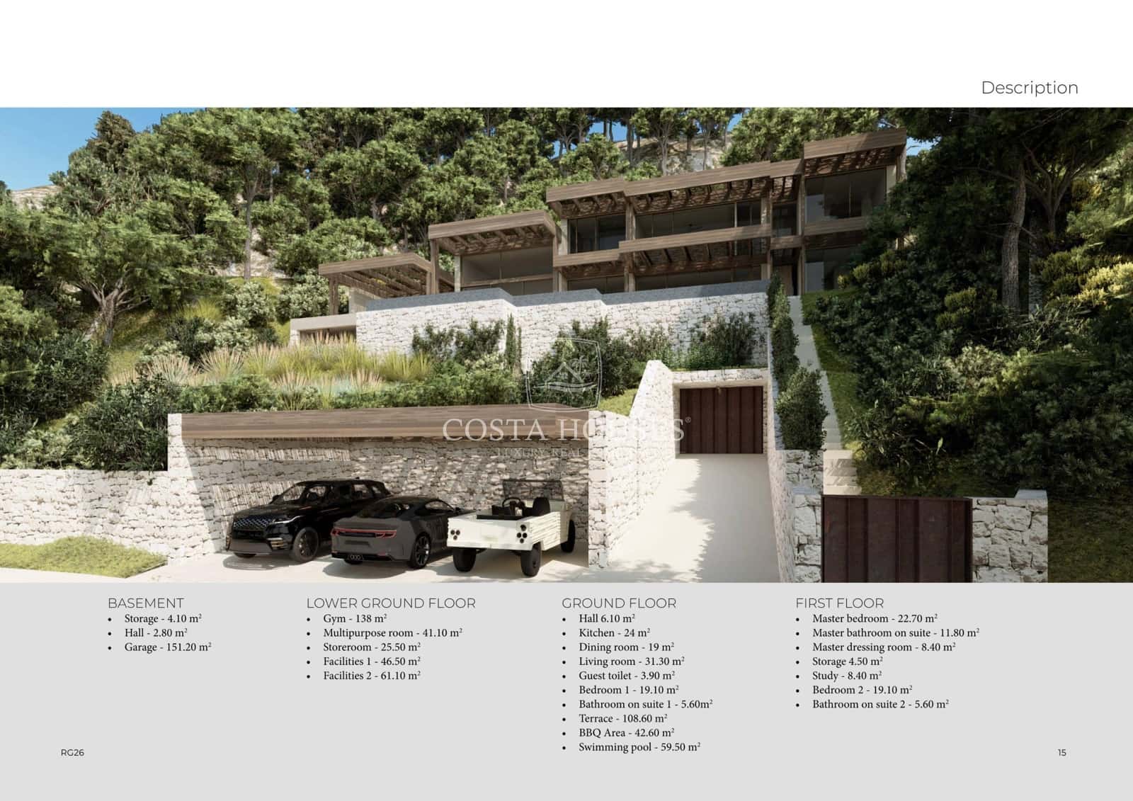 4 bedroom Villa for sale in Benissa with pool garage - € 4,300,000 (Ref: 8864071)