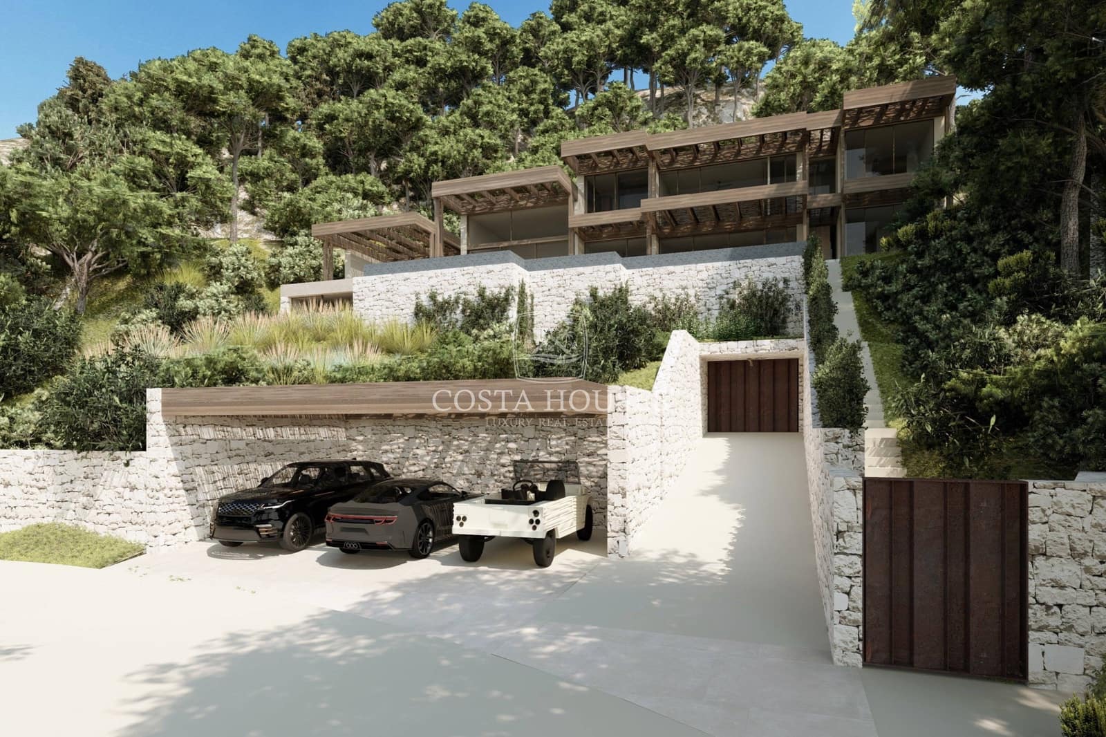 4 bedroom Villa for sale in Benissa with pool garage - € 4,300,000 (Ref: 8864071)