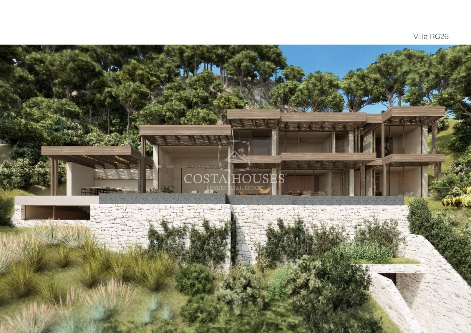 4 bedroom Villa for sale in Benissa with pool garage - € 4,300,000 (Ref: 8864071)