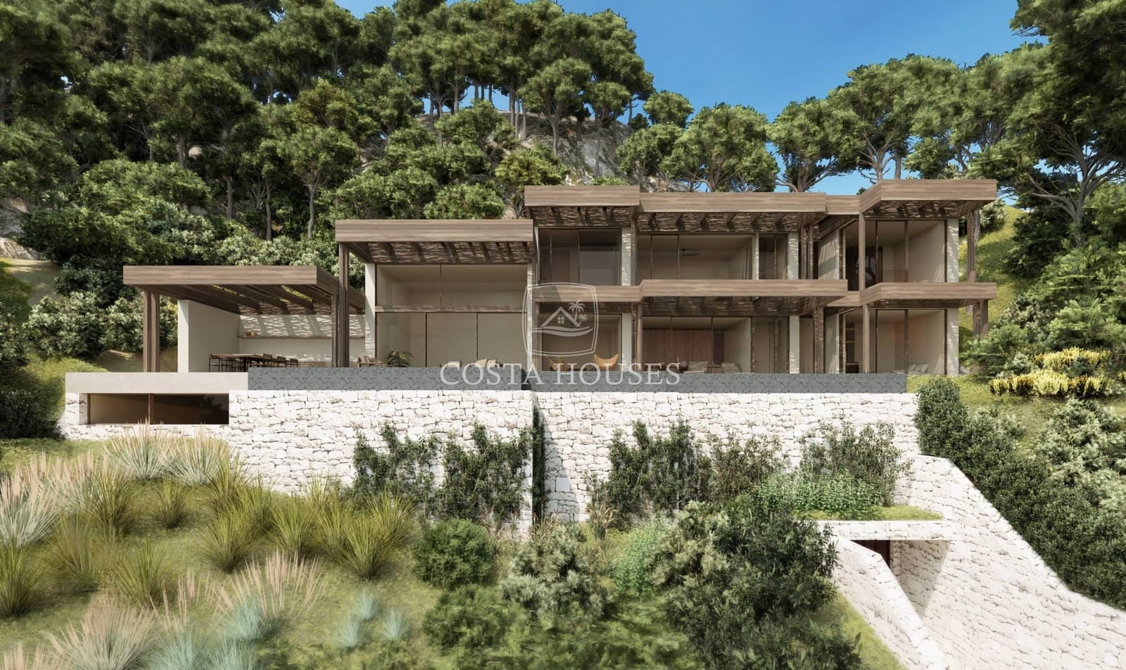 4 bedroom Villa for sale in Benissa with pool garage - € 4,300,000 (Ref: 8864071)