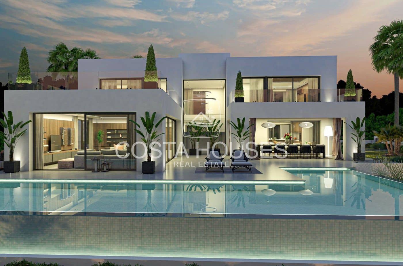 8 soveværelse Villa til salg i Denia med swimmingpool garage - € 3.935.000 (Ref: 8864072)