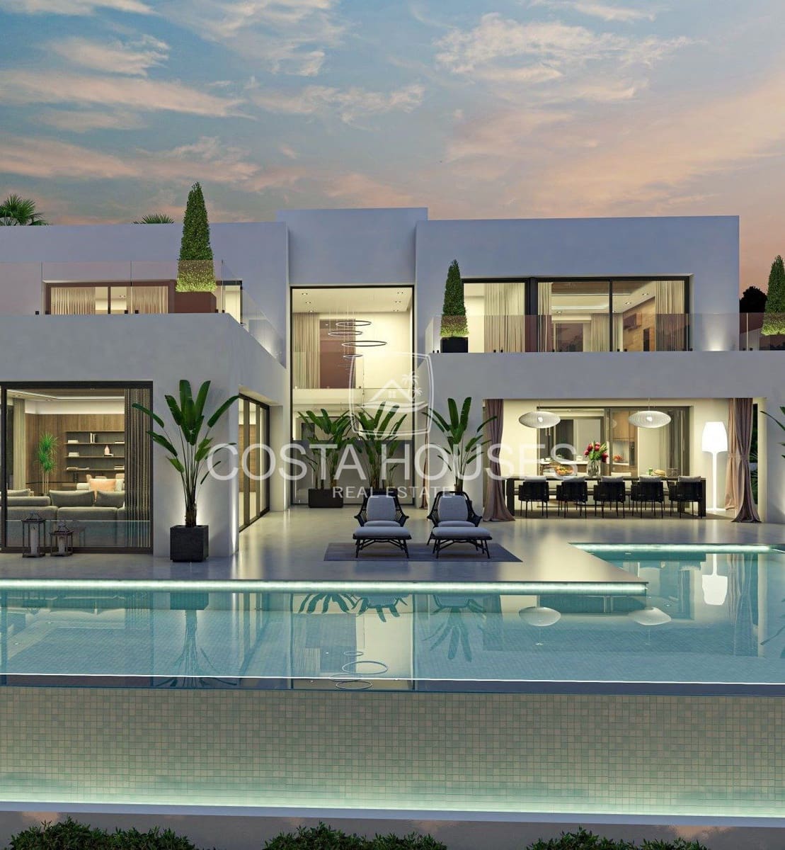8 soveværelse Villa til salg i Denia med swimmingpool garage - € 3.935.000 (Ref: 8864072)