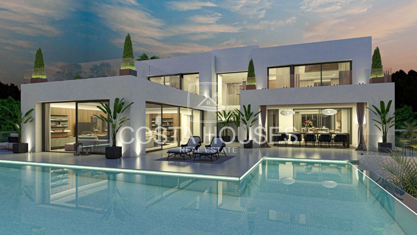 8 soveværelse Villa til salg i Denia med swimmingpool garage - € 3.935.000 (Ref: 8864072)