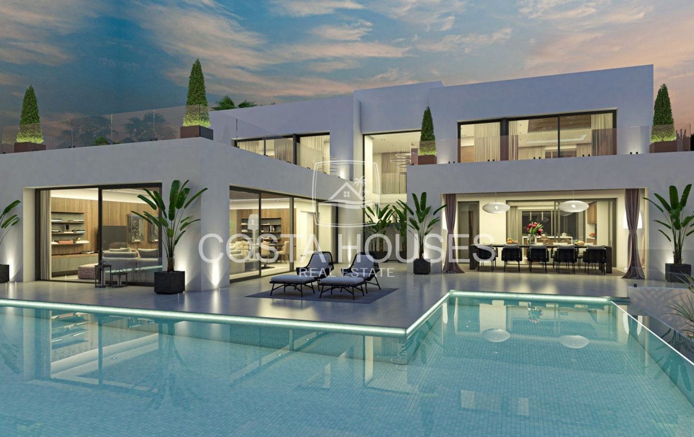 8 soveværelse Villa til salg i Denia med swimmingpool garage - € 3.935.000 (Ref: 8864072)