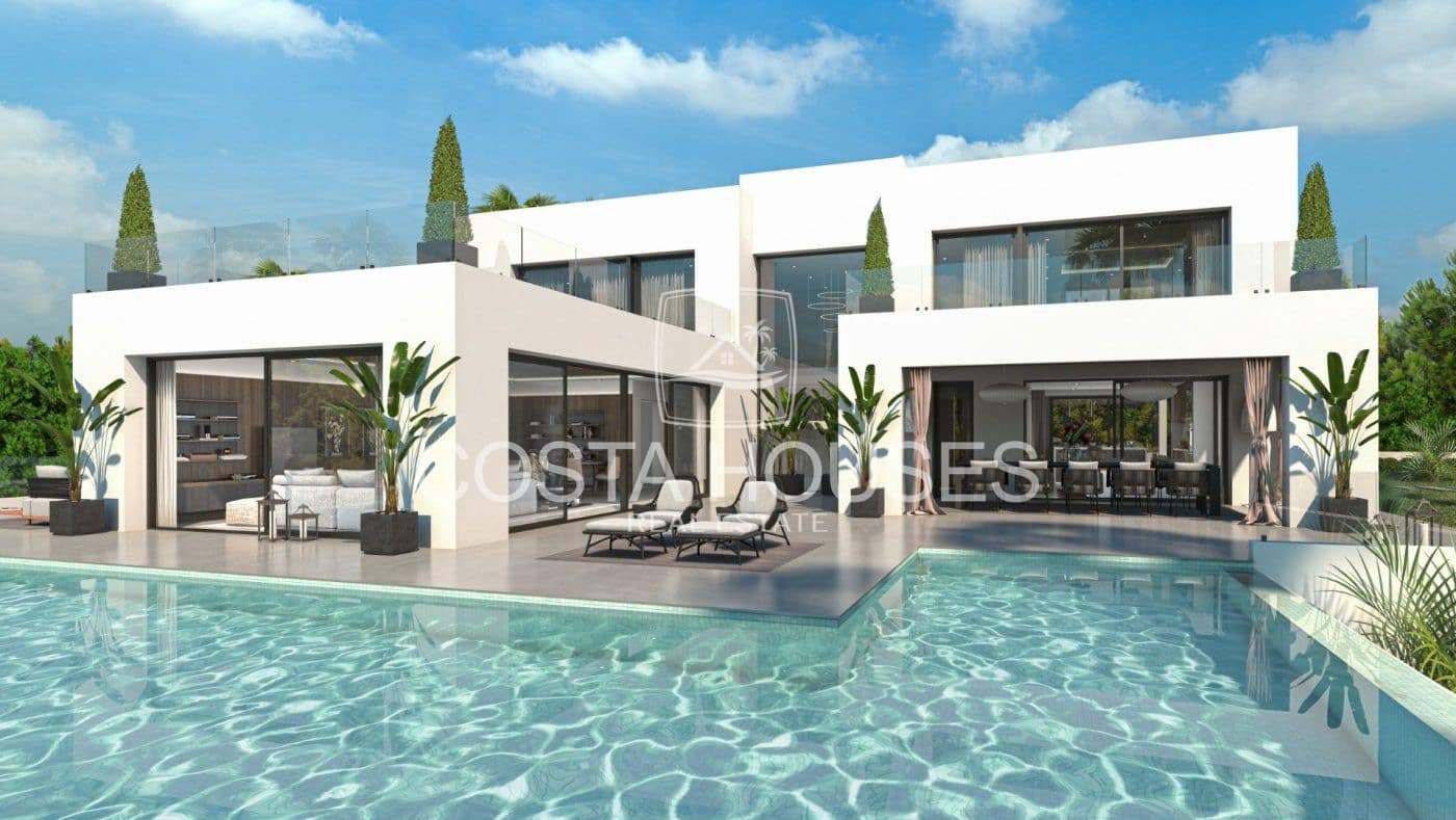 8 soveværelse Villa til salg i Denia med swimmingpool garage - € 3.935.000 (Ref: 8864072)