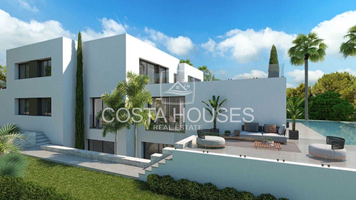 8 soveværelse Villa til salg i Denia med swimmingpool garage - € 3.935.000 (Ref: 8864072)