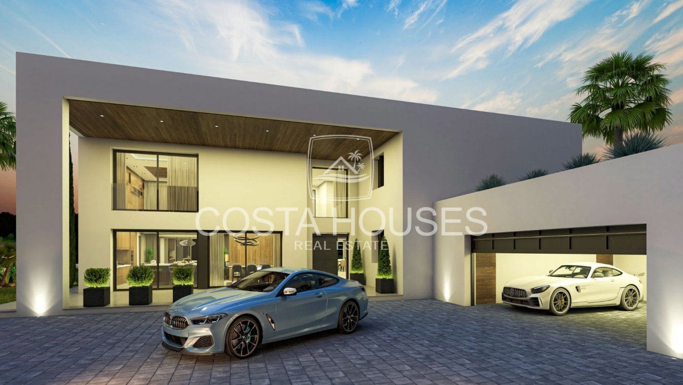 8 soveværelse Villa til salg i Denia med swimmingpool garage - € 3.935.000 (Ref: 8864072)