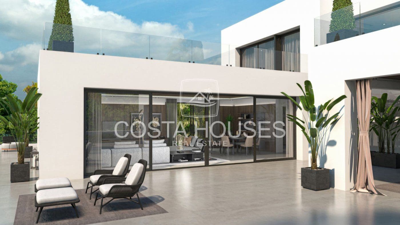 8 soveværelse Villa til salg i Denia med swimmingpool garage - € 3.935.000 (Ref: 8864072)