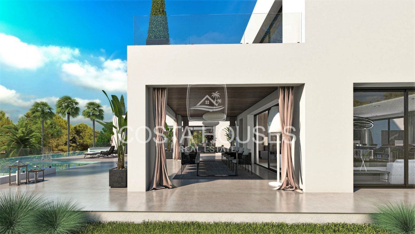 8 soveværelse Villa til salg i Denia med swimmingpool garage - € 3.935.000 (Ref: 8864072)