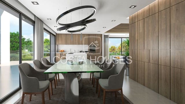 8 chambre Villa/Maison à vendre à Las Rotas / Les Rotes, Dénia avec piscine garage - 3 935 000 € (Ref: 8864072)