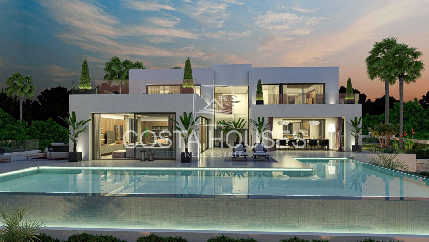 8 soveværelse Villa til salg i Denia med swimmingpool garage - € 3.935.000 (Ref: 8864072)
