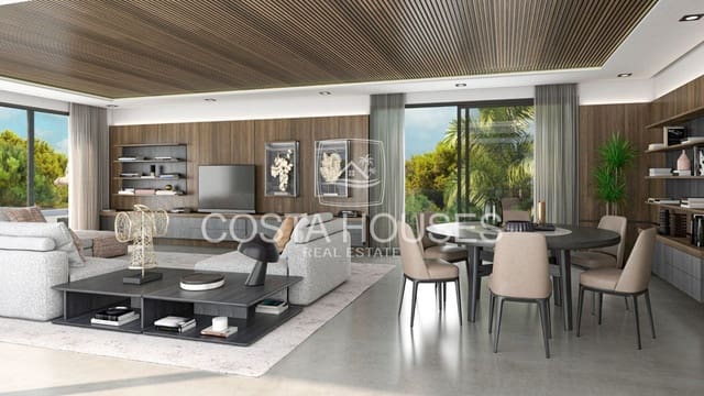 8 chambre Villa/Maison à vendre à Las Rotas / Les Rotes, Dénia avec piscine garage - 3 935 000 € (Ref: 8864072)