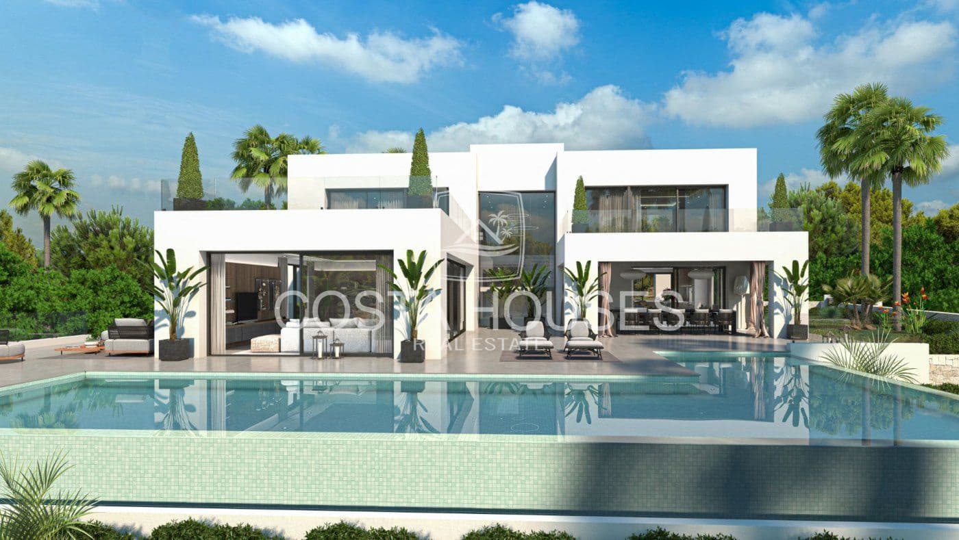 8 soveværelse Villa til salg i Denia med swimmingpool garage - € 3.935.000 (Ref: 8864072)