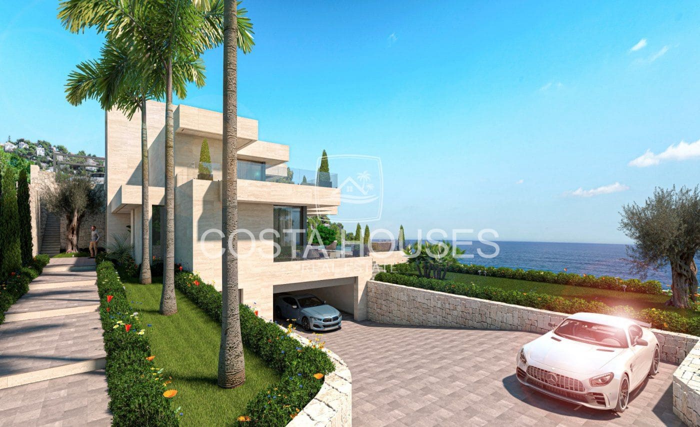 5 soveværelse Villa til salg i Javea / Xabia med swimmingpool garage - € 4.370.000 (Ref: 8864073)