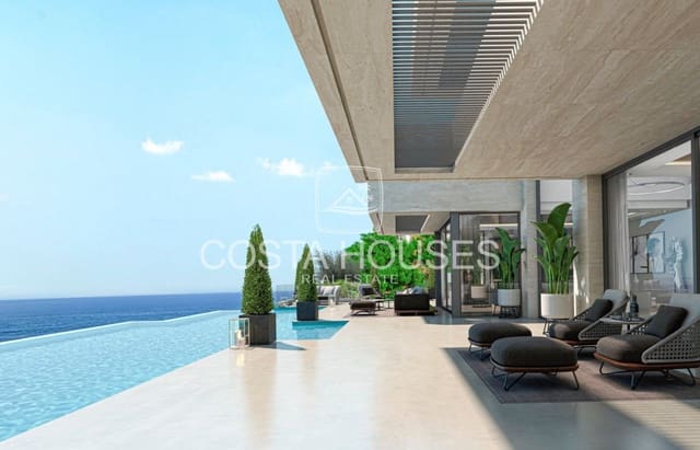 5 sovrum Villa till salu i La Granadella  - Costa Nova, Javea / Xàbia med pool garage - 4 370 000 € (Ref: 8864073)