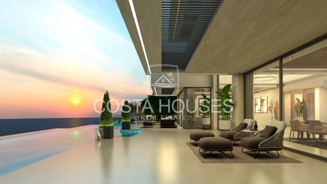 5 sovrum Villa till salu i La Granadella  - Costa Nova, Javea / Xàbia med pool garage - 4 370 000 € (Ref: 8864073)