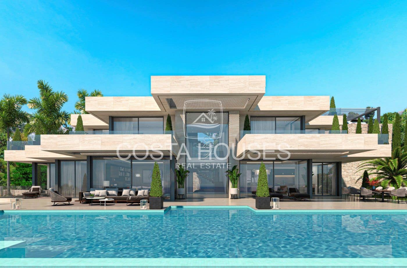 5 soveværelse Villa til salg i Javea / Xabia med swimmingpool garage - € 4.370.000 (Ref: 8864073)